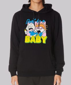 Don t Be a Baby Rugrats Hoodie Cheap Made Printed