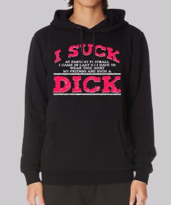 Fantasi Football I Suck Dicks Hoodie