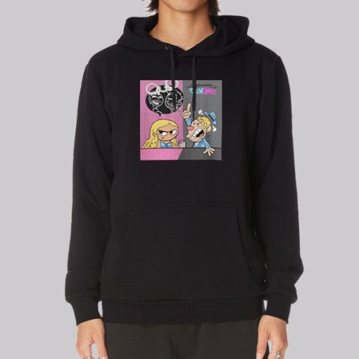 Frenemies Merch Podcast Meme Hoodie