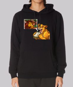 Funny Sandwich King Tiger Vore Hoodie