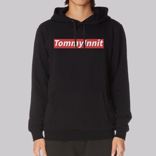 Merch Tommyinnit Red Hoodie