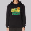 Neon Genesis Evangelion Garfield Hoodie