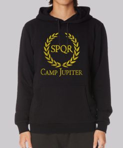 Percy Jackson Spqr Camp Jupiter Hoodie