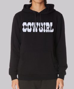 Retro Cowgirl Hoodie