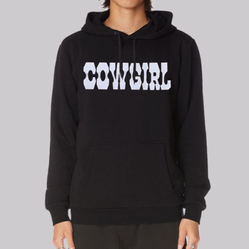 Retro Cowgirl Hoodie