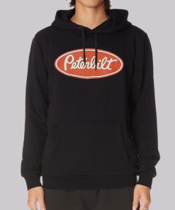 Retro Logo Peterbilt Hoodie