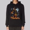 Terraria Logo Molten Armor Hoodie