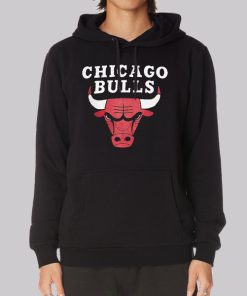 Vintage Retro Chicago Bulls Hoodie