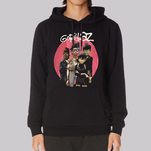 Vintage Y2K Gorillaz Hoodie