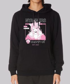 Vshojo Merch Nyanners Hoodie