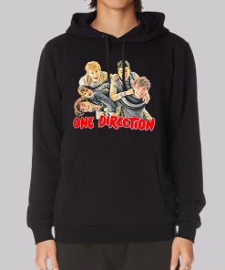 Where We Are Tour One Direction Hoodie