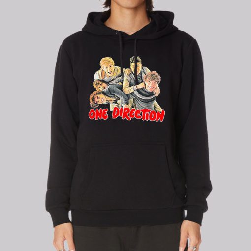 Where We Are Tour One Direction Hoodie