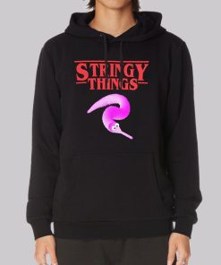 Worm on a String Meme Hoodie