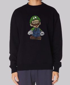 90s Super Mario Luigi Sweatshirt