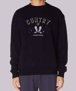 Cuntry AF Sadie Crowell Merch Sweatshirt