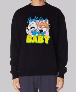 Don't Be a Baby Rugrats Sweater