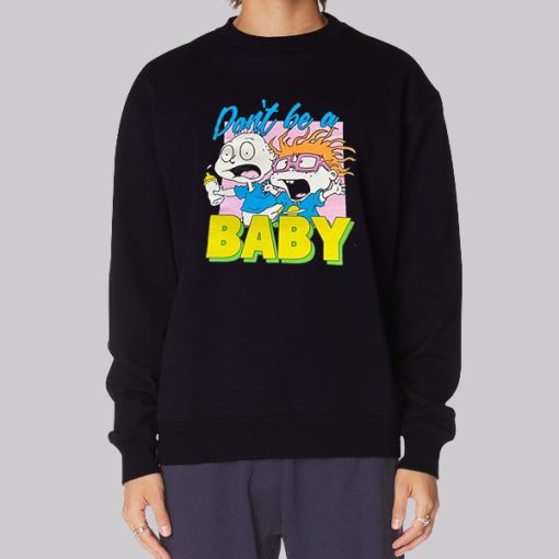 Don't Be a Baby Rugrats Sweater