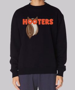 Funny Femboy Hooters Sweatshirt