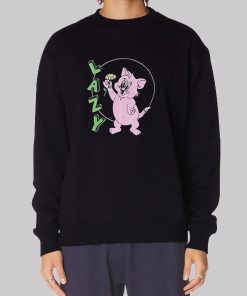 Funny Lazy Oaf Lazy Sweatshirt