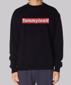 Merch Tommyinnit Red Sweatshirt