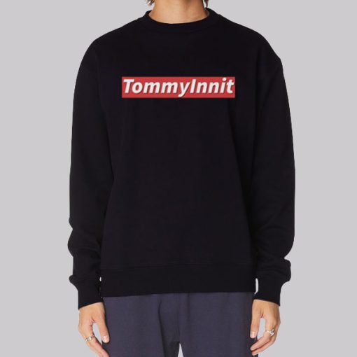 Merch Tommyinnit Red Sweatshirt