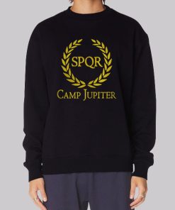 Percy Jackson Spqr Camp Jupiter Sweatshirt