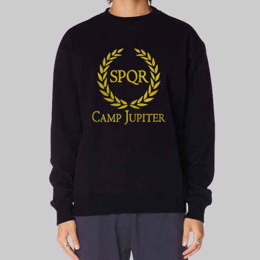 Percy Jackson Spqr Camp Jupiter Sweatshirt