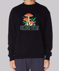 Reclaimed Vintage Mushroom Sweatshirt