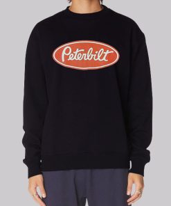 Retro Logo Peterbilt Sweatshirt