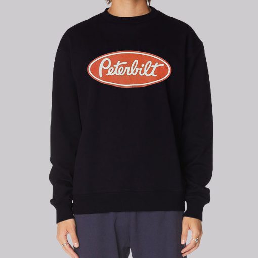 Retro Logo Peterbilt Sweatshirt