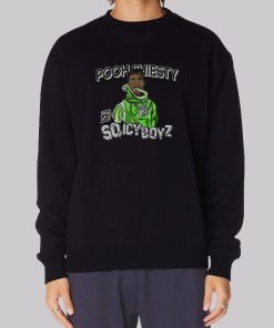 Vintage Pooh Shiesty Merch Sweatshirt