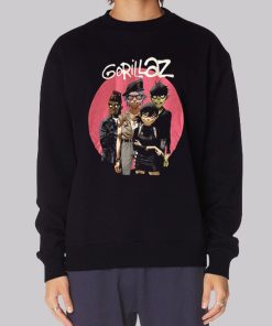 Vintage Y2K Gorillaz Sweatshirt