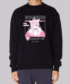 Vshojo Merch Nyanners Sweatshirt