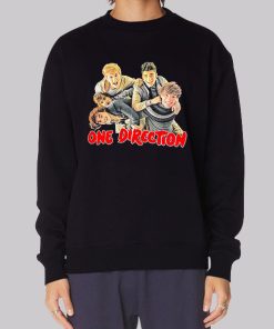 Where We Are Tour One Direction Sweatshirt