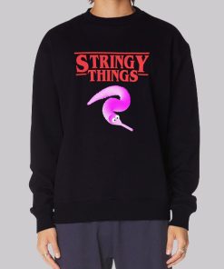 Worm on a String Meme Sweatshirt