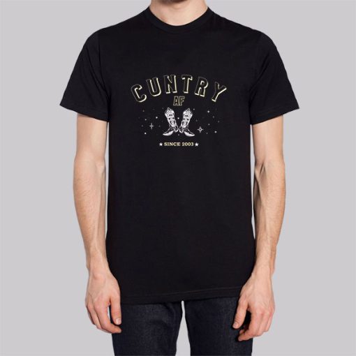 Cuntry AF Sadie Crowell Merch Shirt