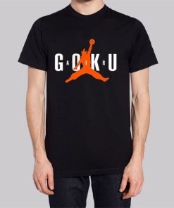 Funny Parody Air Goku T Shirt