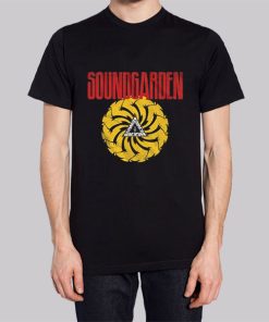 Grunge Bad Motor Soundgarden T Shirt