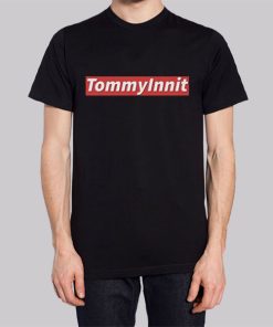 Merch Tommyinnit Red Shirt