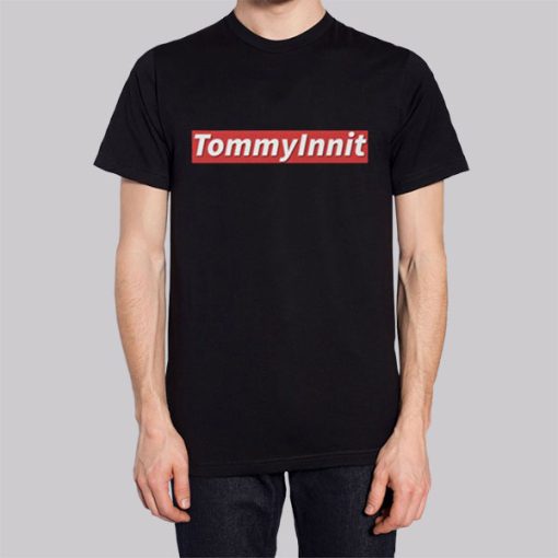 Merch Tommyinnit Red Shirt