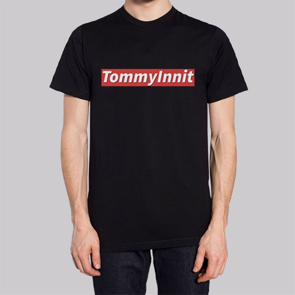 Merch Tommyinnit Red Shirt Cheap | Made Printed