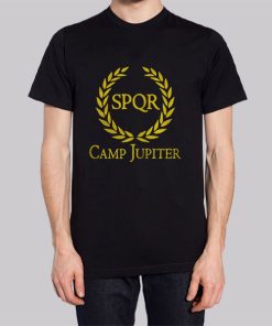 Percy Jackson Spqr Camp Jupiter Shirt