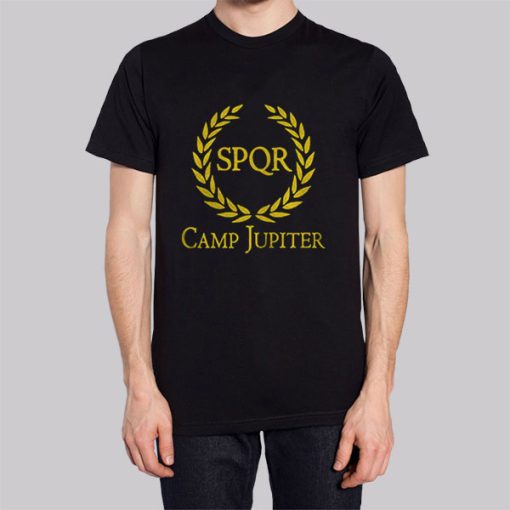 Percy Jackson Spqr Camp Jupiter Shirt