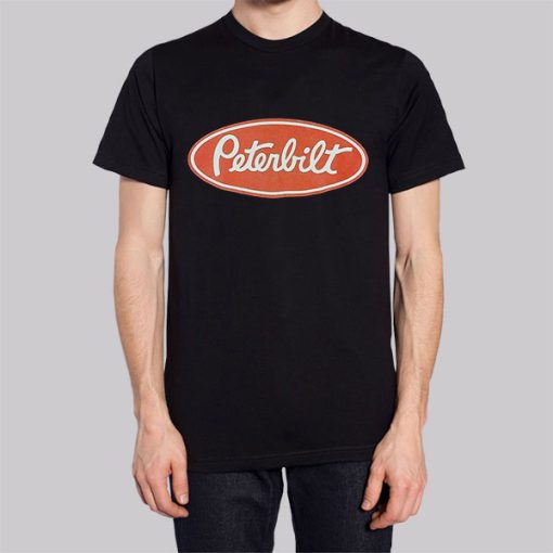 Retro Logo Peterbilt T Shirts