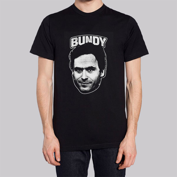 Serial Killer Ted Bundy Shirt Cheap | Made Printed