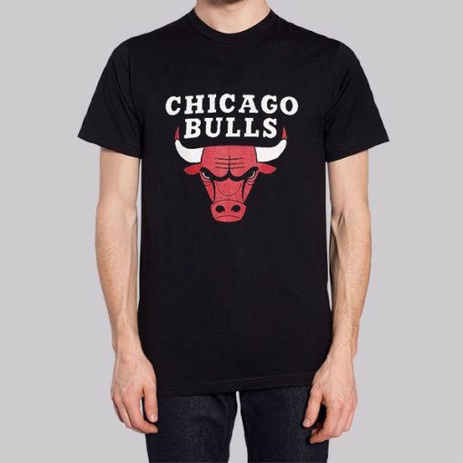 Vintage Retro Chicago Bulls Shirt