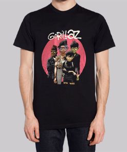 Vintage Y2K Gorillaz Shirt