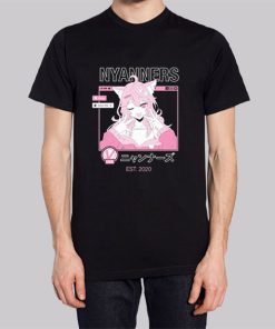 Vshojo Merch Nyanners Shirt