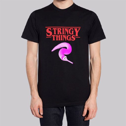 Worm on a String Meme Shirt