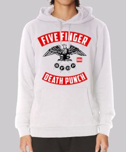 5FDP Five Finger Death Punch Hoodie